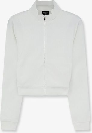 Gucci Felpa in jersey di cotone a coste leggero - GUCCI - gender_Woman