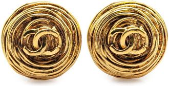Chanel Clip Earrings (Pre-Owned)