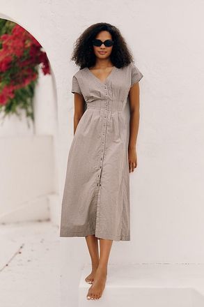 Z Supply Sanna 100% Cotton Midi Dress