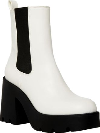 Madden Girl Tippah White Paris TIPP02J1-105 Womens