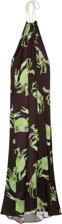 Msgm Msgm, Donna, Abiti, Marrone, L, new