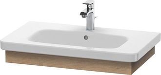 Duravit Duravit Durastyle Embellecedor De Lavabo 6081, 730mm, Para Durastyle, Color (frente/cuerpo): Decoraci&oacute;n Roble Europeo - Ds608105252