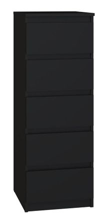 Topeshop C&oacute;moda Malwa W5 Negra