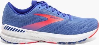 Brooks Womens Ravenna 11 Running Shoes In Blue/pink