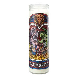 SUPREME Prayer Candle Multi-Color SUP-FW23-126