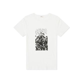 Celine Printed Cotton T Shirt