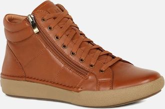 Josef Seibel Womens Claire 11 Womens Ankle Boots - Brown - Size: 6.5