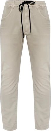 Diesel Pantaloni Jogg E-Krooley - - Trousers - Uomo - Beige - W32