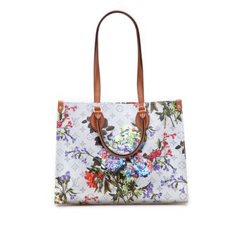 Louis Vuitton Onthego Bloemen Tote Bag