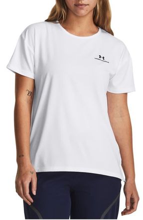 Under Armour Vanish Energy 2.0 T-Shirt in White //Black at Nordstrom, Size X-Large