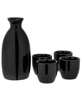 True Moga 5Pc Sake Set