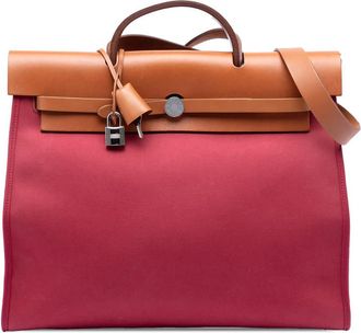 Herm&egrave;s Pre-owned Hermes Toile Herbag Zip 39 Ladies LLN3JQ3C6TLBOEZW