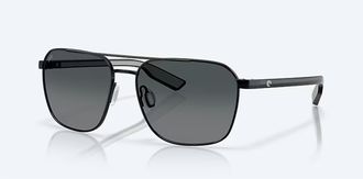 Costa Unisex Wader Polarized Sunglasses In Black Gray Gradient