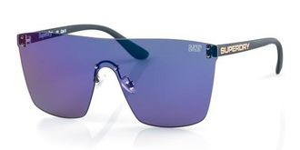 Superdry SDS SUPERSYNTH 127 Mens Sunglasses Black Size 143