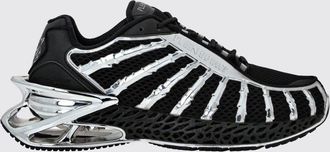 Plein Sport Sneakers Thunderstorm GenX in mesh bicolor con suola chunky