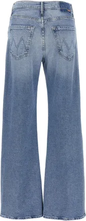 Mother The Lasso Sneak Jeans - Blue
