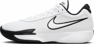 Nike Mens Air Zoom Gt Cut Academy Sneaker In White/black