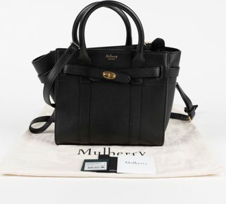 Mulberry Mini Zip Tote Shoulder Bag