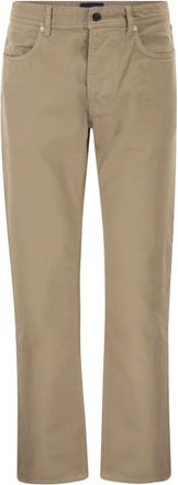 Stone Island Light Bull Denim-TC Jeans - Heren - Regular Fit Jeans - Beige - W31 - Denim - Jeans
