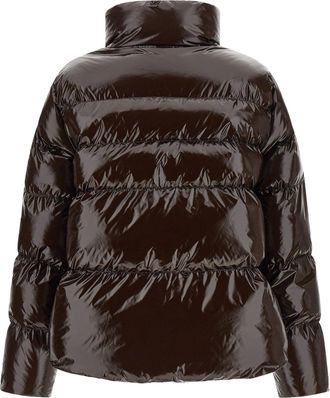 Pinko Down Jacket - Brown