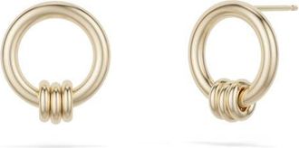Spinelli Kilcollin Sidra Earrings in Yellow Gold at Nordstrom