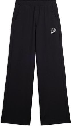 Freddy Pantaloni sportivi wide leg regular con grafica FREDDY MST