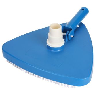 OEM Cepillo Triangular De Alta Resistencia Para Piscinas - Aspiradora Para Esquinas De Piscinas - Cono Triangular Para Manguera De 3 Cm