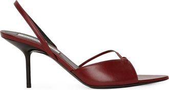 Victoria Beckham 75 mm Harlow slingback stiletto sandalen - Rood