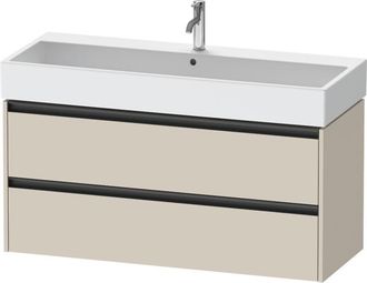 Duravit Duravit - Ketho.2 Mueble Bajo Lavabo, 1184x440x460mm, Para Vero Air