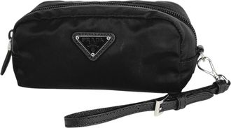 Prada Black Nylon Pouch (Pre-Owned)