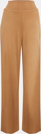 Calvin Klein Dark Beige Elastic Waist Loose Fit Pants