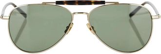 Saint Laurent Sunglasses, male, Green, Size: ONE SIZE SL 864 Sunglasses