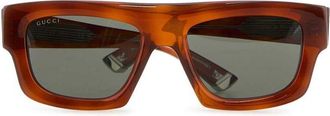 Gucci Rectangular Frame Sunglasses