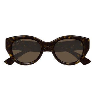 Gucci Sunglasses Gg1976 Sk 003 Brown/Brown Women