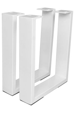 Valdera Bankgestell, Wei&szlig;, Metall, 34x40x7.5 cm, Esszimmer, B&auml;nke, Sitzb&auml;nke