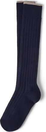 Brunello Cucinelli Cashmere knit socks in Navy Blue at Nordstrom, Size Xx-Large Eu