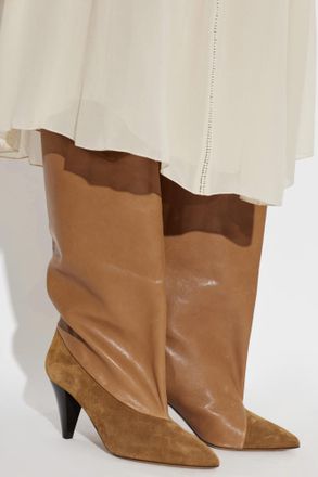 Isabel Marant Heeled Boots Lezra, Womens, Brown