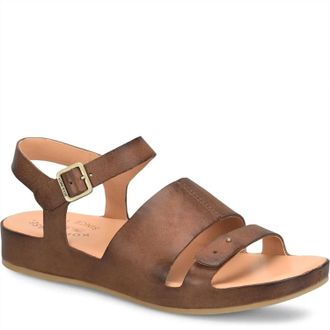 Kork-ease Womens Mona Sandals In Brown Terra