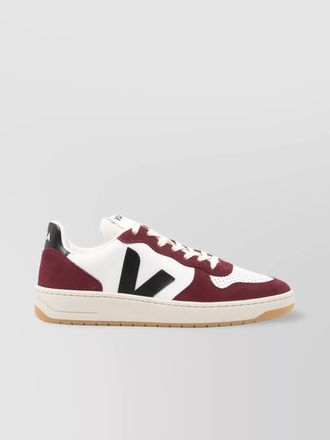 Veja leather low-top sneakers