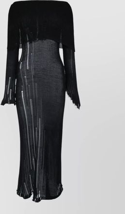 Acne Studios midi dress