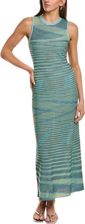 M Missoni Abito Lungo Wool-Blend Midi Dress