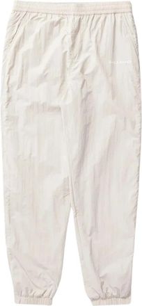 Daily Paper Clothing Eward Broeken - Heren - Sweatpants - Beige - L - Nylon - Broeken