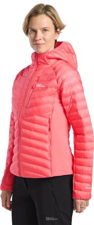 Jack Wolfskin Funktionsjacke JACK WOLFSKIN ROUTEBURN PRO INS JKT W, Damen, Gr. S (36), sunset, coral, Obermaterial: 100% Polyester; Futter:100% Polyester, Jacken Fu