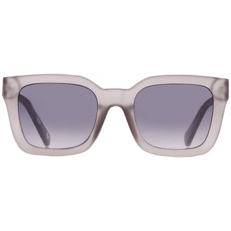 Nine West NW 23 483 GRY Smoke Square Ladies Sunglasses 10268555.KHL GRYSMK