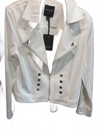Insight Womens Candy Jacket In White