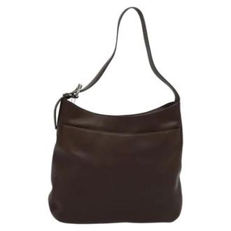Coach Pre-owned borse di pelle a tracolla - - Pre-owned - Donna - Marrone - ONE SIZE