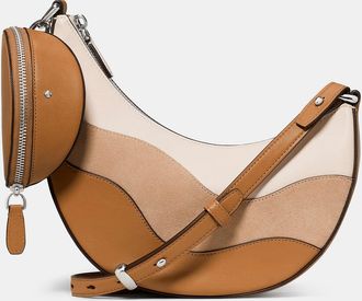 Kate Spade New York Duo Wavy Suede Crossbody Bag
