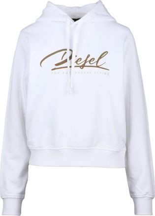 Diesel Donna, Felpe, Bianco, S, new