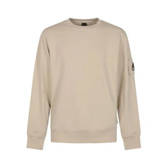 Moose Knuckles Sweatshirts, male, Brown, Size: XL Sweater Moose Knuckles