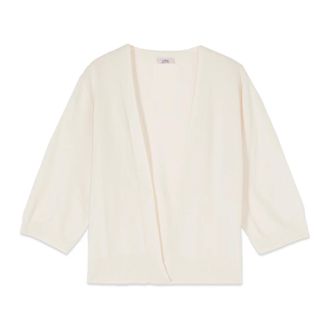 Oltre Dames, Truien, Wit, Maat: XL Viscose
